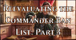 Why Is Leovold, Emissary Of Trest Banned In Commander?