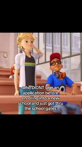 Welcome Back To The 5Th Grade Adrien Agreste😃 : R/Miraculousladybug