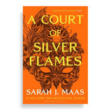 A Court Of Silver Flames ( A Court Of Thorns And Roses Series): Sarah J.  Maas: 9781526635365: Amazon.Com: Books