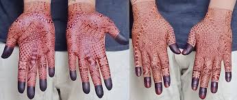 Menna' Trend Sees Men Wearing Intricate Henna Tattoos | Bored Panda