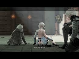 Nier Replicant: Do Nothing And Be Annihilated Or Petrify Kaine?