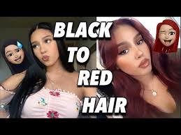 Can You Dye Over Dyed Black Hair Using L'Oreal Hi Color Browns & Blondes -  Youtube