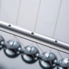 How Long Will Newton'S Cradle Move In A Vacuum? How Newton'S Cradle Really  Works - Youtube