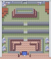 Pokemon Emerald :: Map Of Team Magma'S Jagged Pass Base