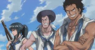 Who Is Stronger, Sengoku Or Akainu? - Quora